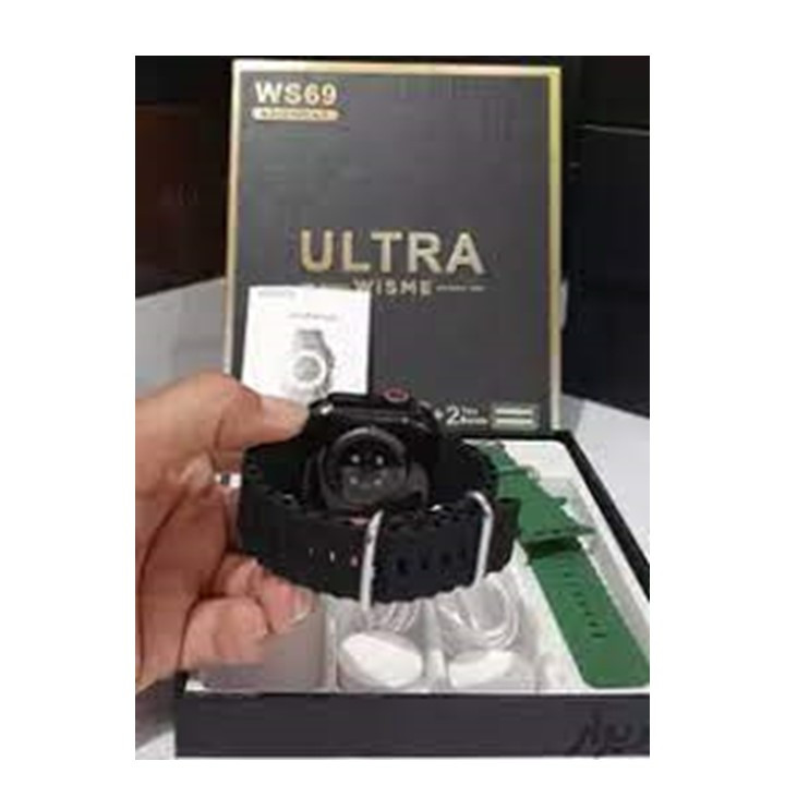 ساعت هوشمند مدل WS69 ULTRA WISME